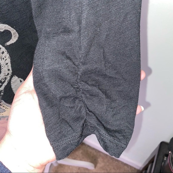 Style & Co. Jeans Studded Embellished Floral Print Top Y2K Size Petite Large - Picture 4 of 9